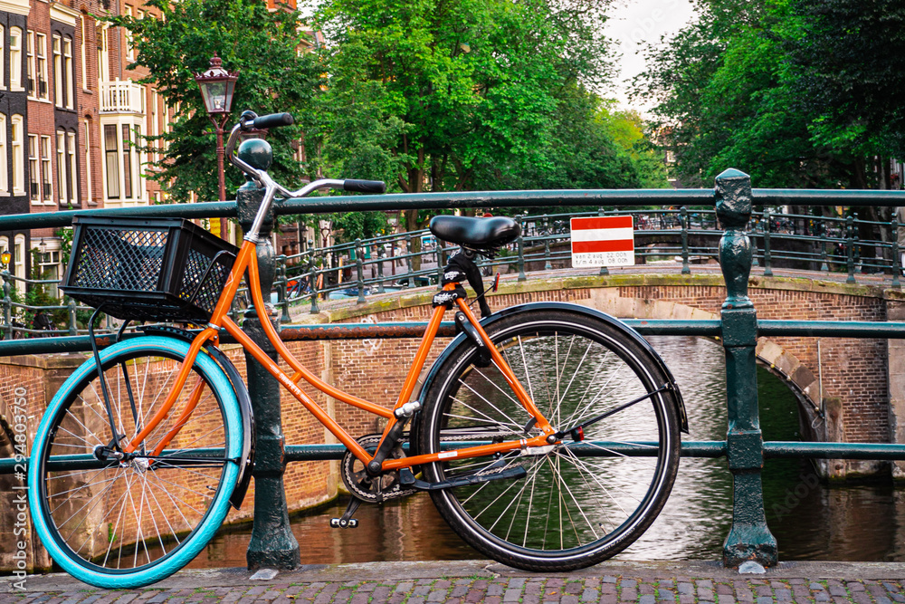 bicycle in amsteram