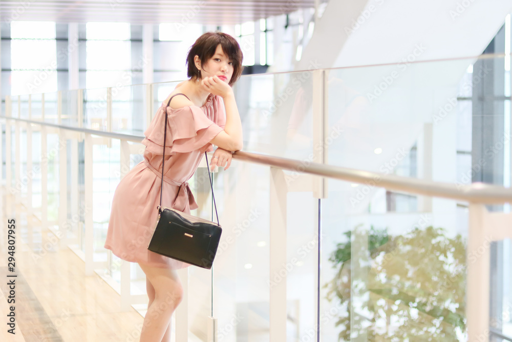 Berry cute Japanese young woman. Berry cute Japanese young woman.