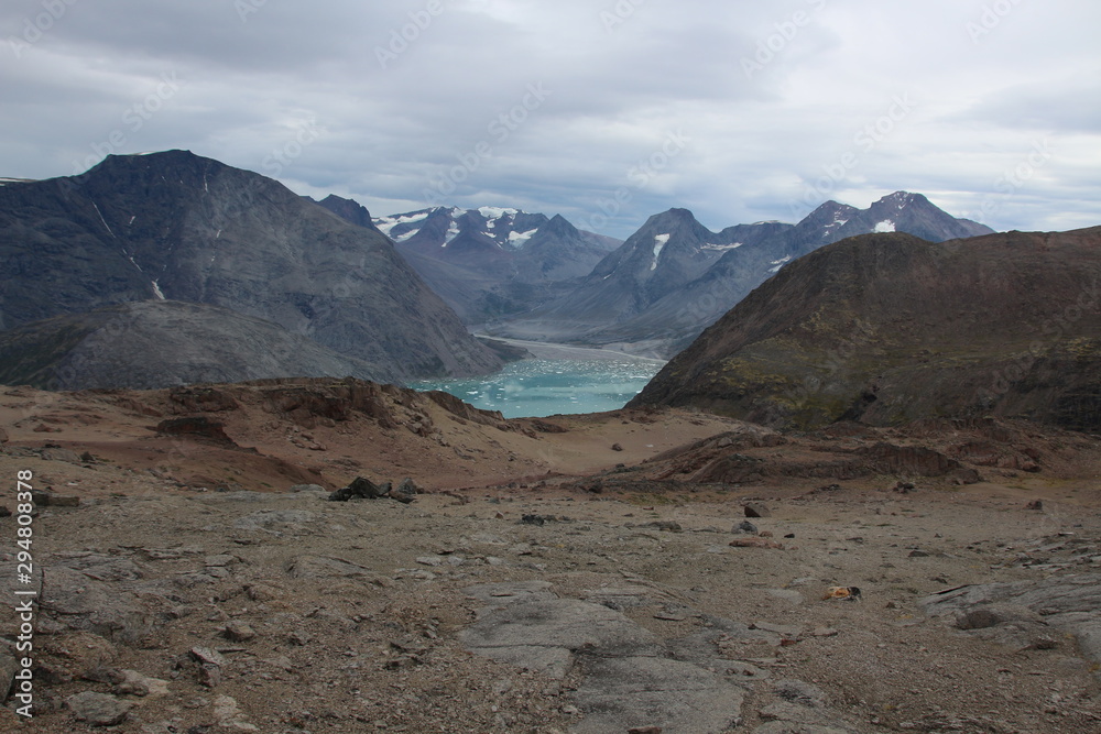 greenlandic ice fjord