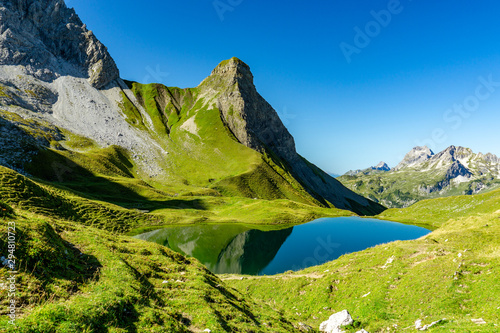 Rappensee, Allgäu, Germany