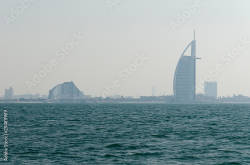 view of Dubai from the sea © sanyok