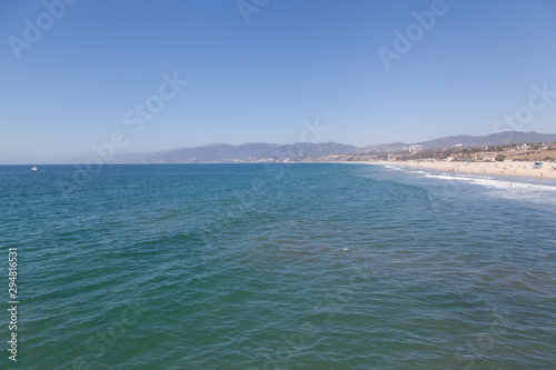 mar en la costa de California