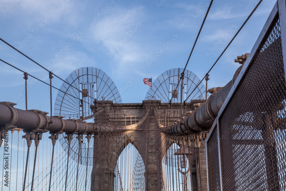 Obraz premium puente de Brooklyn