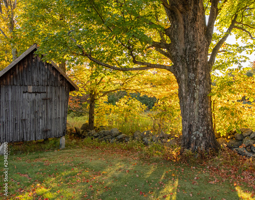 Corn Crib 3 photo