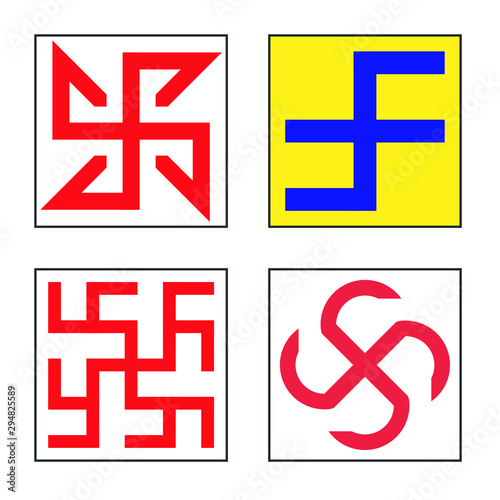 swastika pattern collection 16