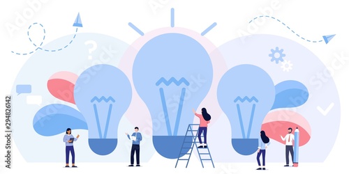 Team work business mechanism, Searching for new ideas solutions, strategy analysis, communication. leadership, direction to a successful path,career planning, career development, brainstorming
