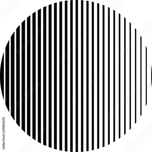 Halftone design element. Sphere, circle. Vector illustration EPS 10 isolated on white background - Vector - Images vectorielles