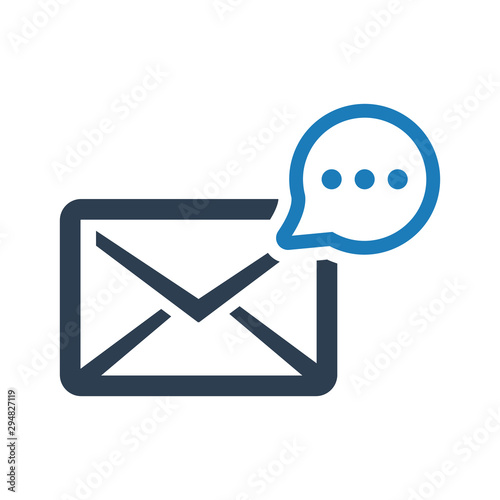 Mail notification icon