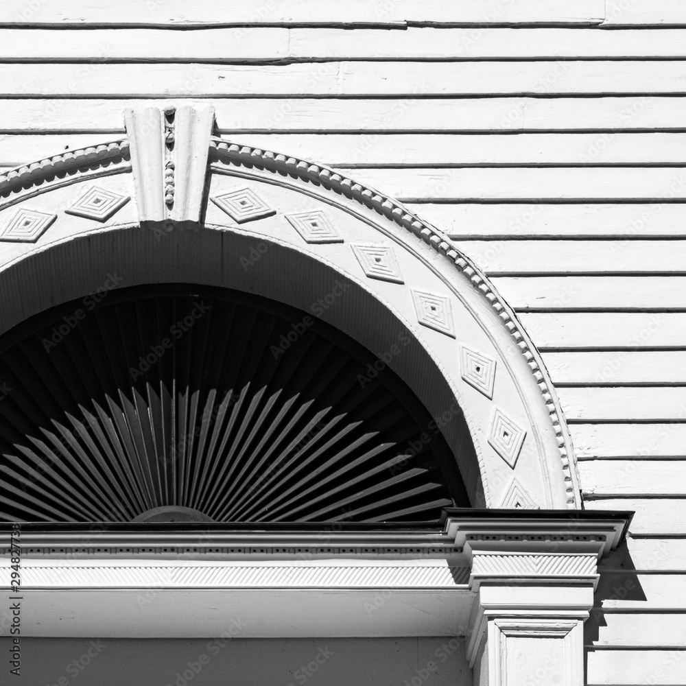 Obraz premium Kościół Acworth 9