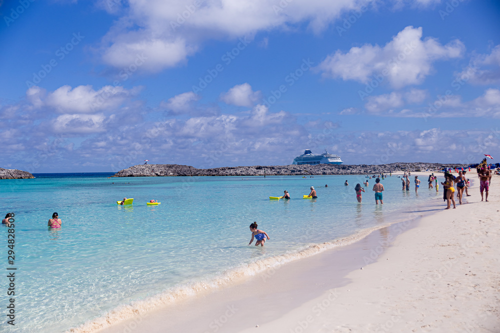 Obraz premium beach and sea