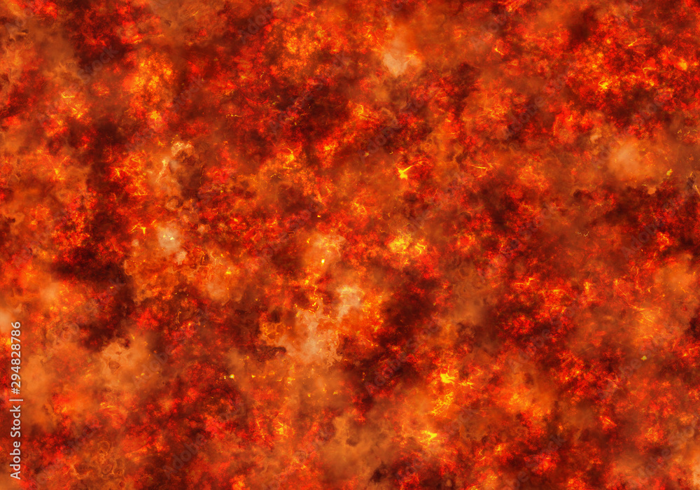 heat red lava fire backgrounds of eruption volcano