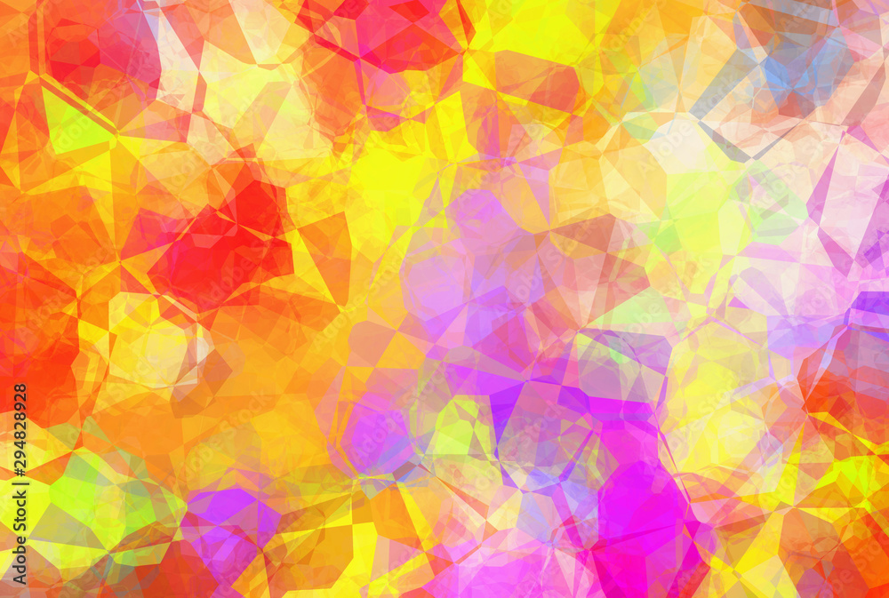 abstract polygonal colorful backgrounds