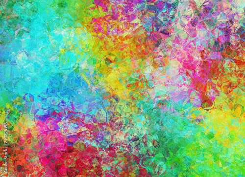 abstract polygonal colorful backgrounds