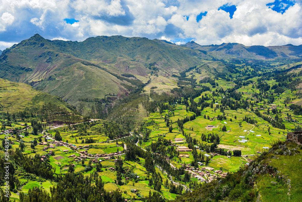 Landscape. sacred valey cusco