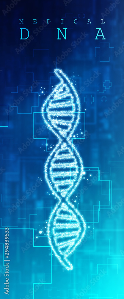 2d render of dna structure, abstract background Stock Illustration | Adobe Stock 2d render of dna structure, abstract background Stock Illustration | Adobe Stock