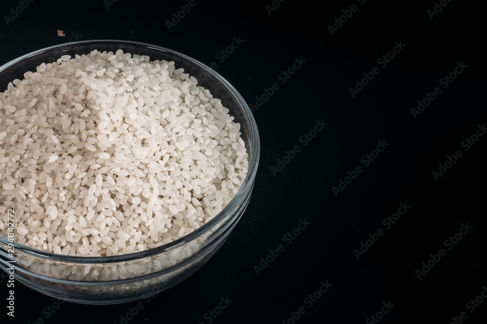 white rice in a bowl white rice in a bowl