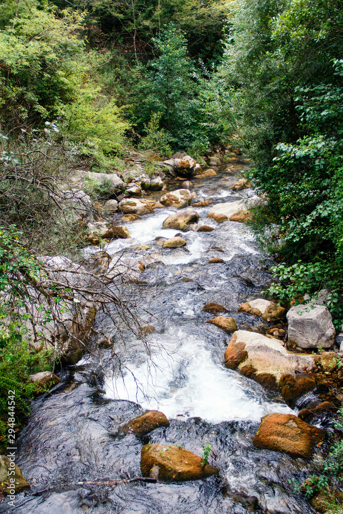 Sammaro River near Roscigno in Campania, italy Sammaro River near Roscigno in Campania, italy
