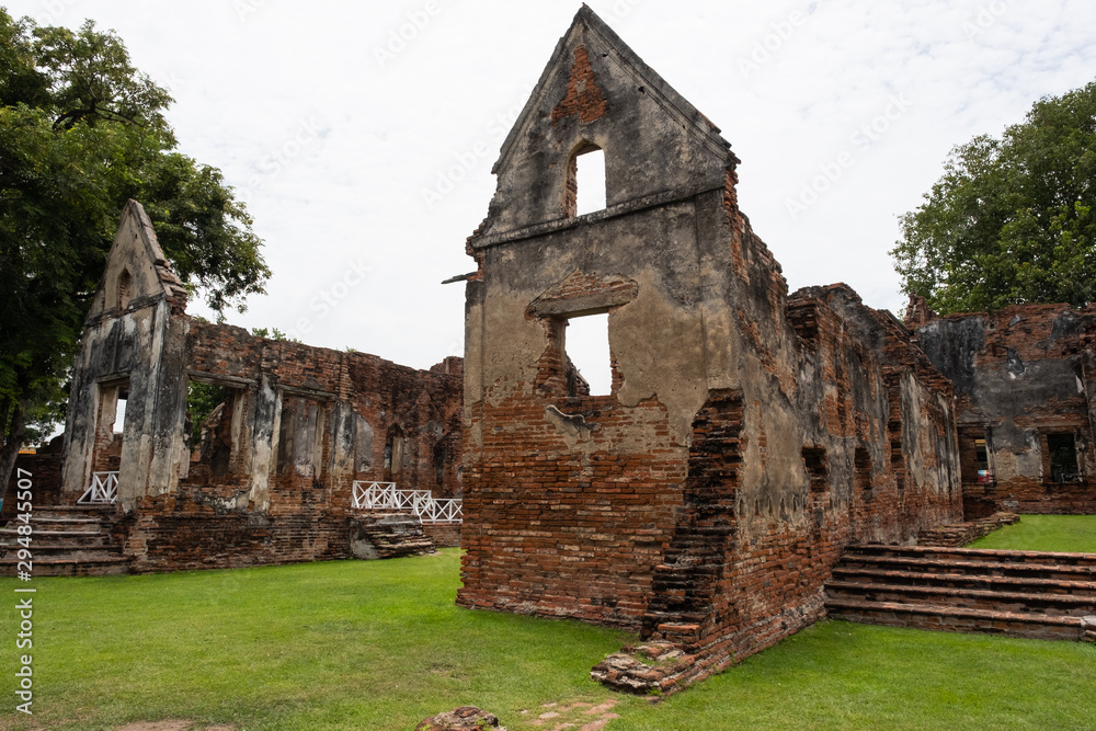 Ban Wichayen house in Lopburi It is a residence of French officials during the reign of King Narai the Great. King of Ayutthaya