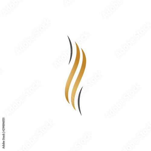 hair icon vector illustration design logo