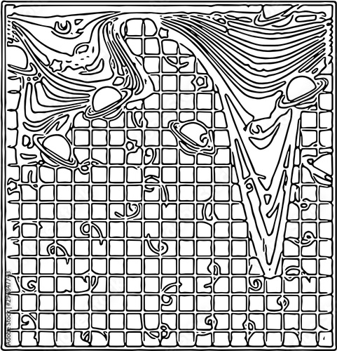 pattern with birds