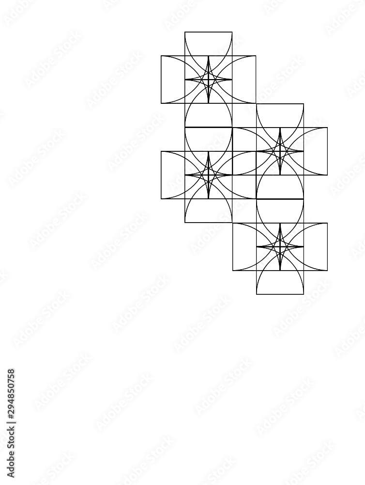 vector illustration of a geometric pattern background vector illustration of a geometric pattern background