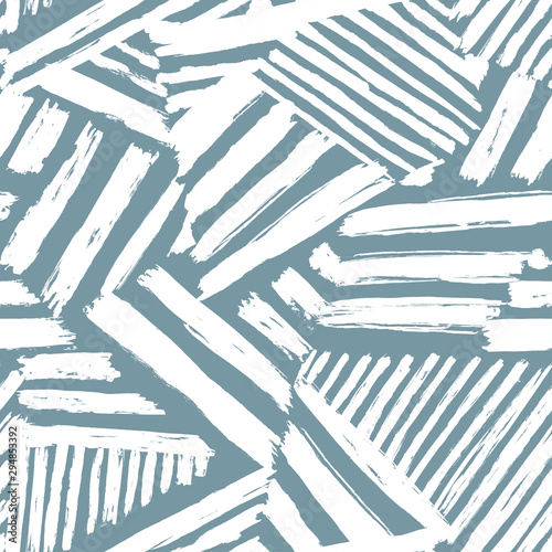 Dazzle camouflage seamless abstract pattern