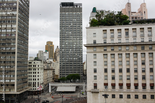 Vista de São Paulo Centro