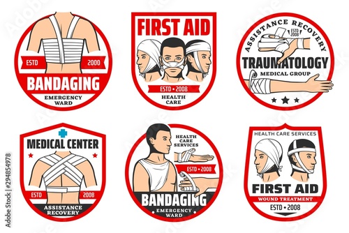 Health care service, traumatology and first aid