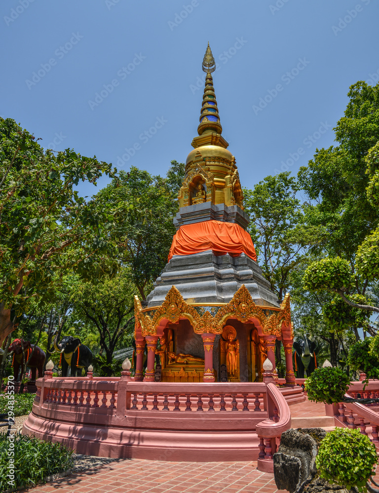 Erawan Museum in Bangkok, Thailand Erawan Museum in Bangkok, Thailand