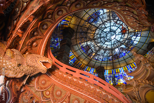 Photography Erawan Museum in Bangkok, Thailand