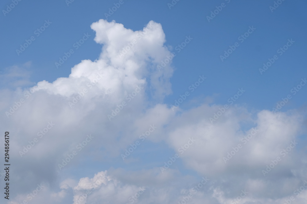 blue sky with white clouds blue sky with white clouds