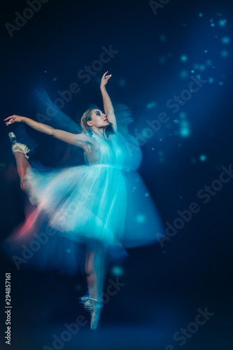 classical dance movements © Andrey Kiselev