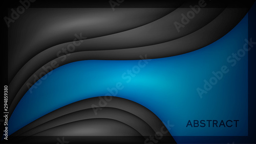 realistic and glossy background