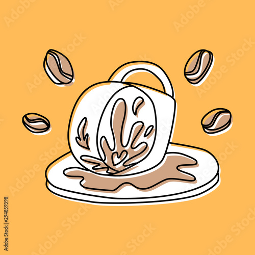 Fortune telling and divination isolated elements for a mystic sphere of activity. Furtive telling and witchcraft icons. Vector illustrations