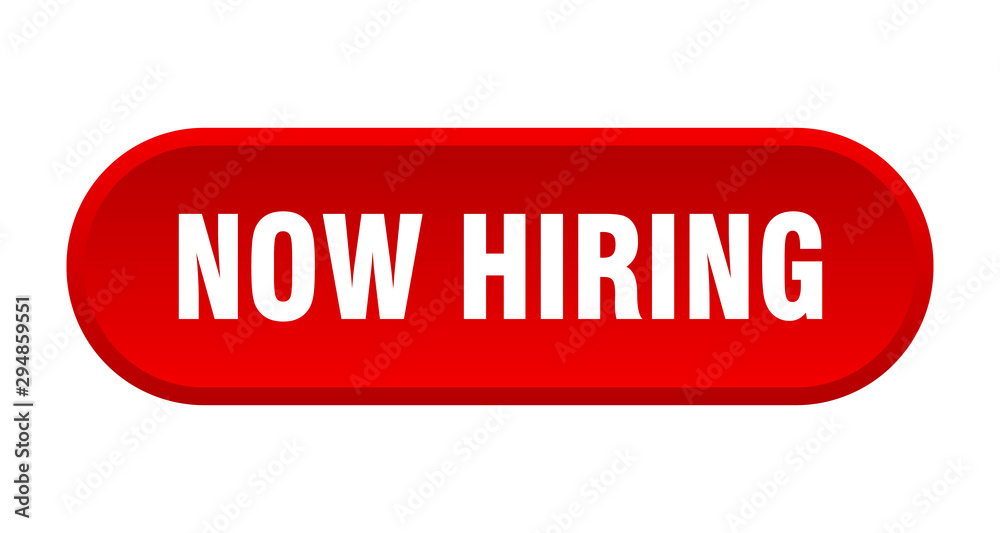 now hiring button. now hiring rounded red sign. now hiring now hiring button. now hiring rounded red sign. now hiring