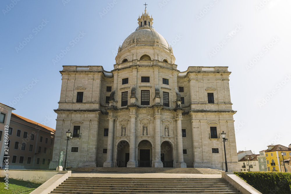Santa Engracia church or National Pantheon, Lisbon