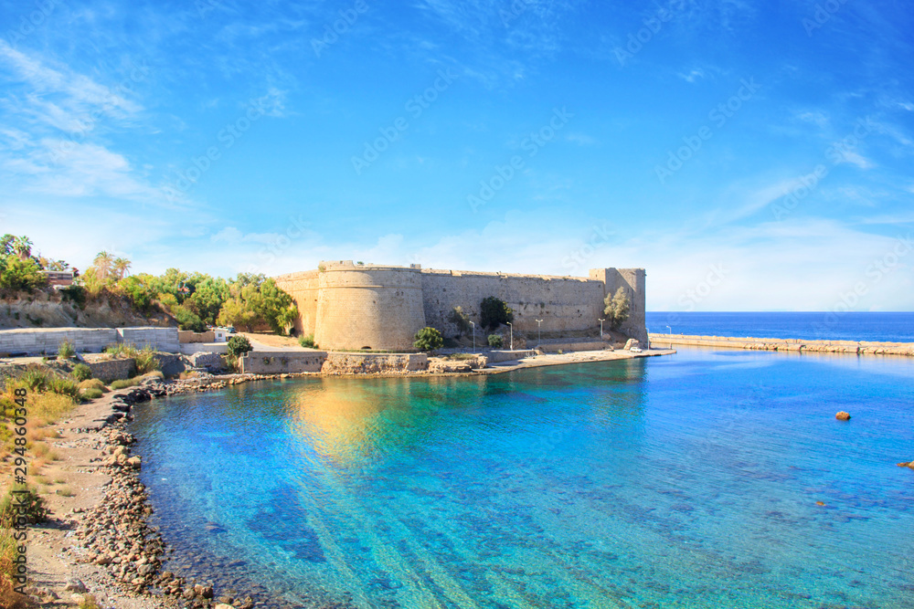 Landmarks of northen Cyprus - medieval venetian castle