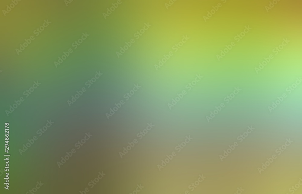 Green holographic blur stripes pattern. Defocus gradient background. Green holographic blur stripes pattern. Defocus gradient background.