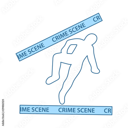 Crime Scene Icon