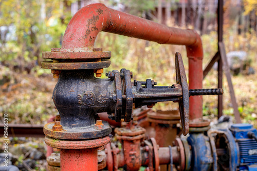 old pumping station, pumping, pump, hydrant