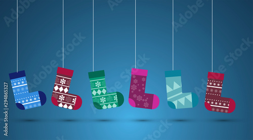 calza, camino, natale, regali, addobbi natalizi 