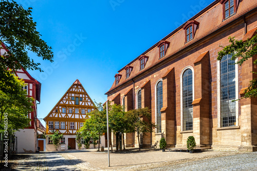 Altstadt von Bad Windsheim, Bayern, Deutschland 