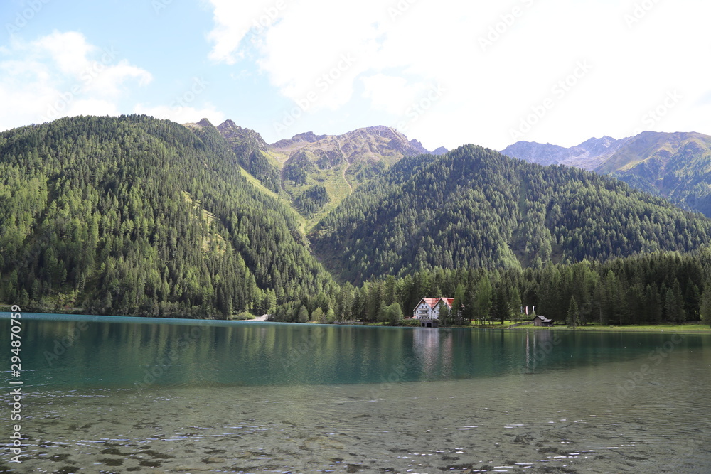 Il Lago d' Anterselva - Dolomiti - Trentino A. Adige Il Lago d' Anterselva - Dolomiti - Trentino A. Adige