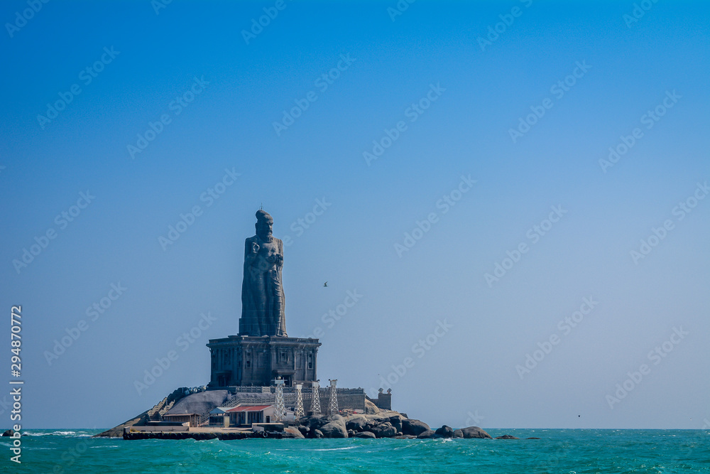 Thiruvalluvar statue, Tamil Nadu, India