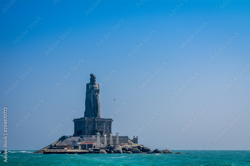 Thiruvalluvar statue, Tamil Nadu, India Thiruvalluvar statue, Tamil Nadu, India