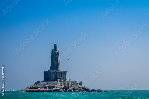 Thiruvalluvar statue, Tamil Nadu, India photo