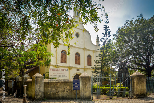 Photos St, Francis Church, Cochin, Kerala, India