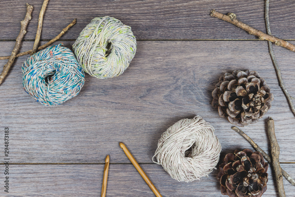 Plaincornicestole Wool Patchwork