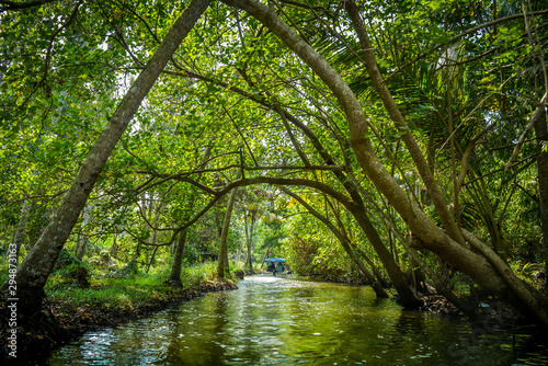 Poovar Island, Kerala, India photo