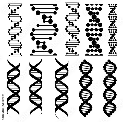 Genetic code, twisted DNA molecules